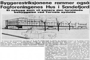 Bilde av Perspektivtegning Folkets Hus